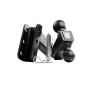 2.0" Light Duty 2" Drop/Rise Hitch Cigarcity Softwash