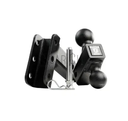 2.0" Light Duty 2" Drop/Rise Hitch Cigarcity Softwash