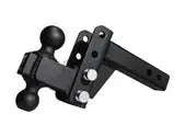 2.0" Medium Duty 2" Drop/Rise Hitch Cigarcity Softwash