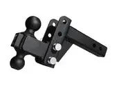 2.0" Medium Duty 2" Drop/Rise Hitch Cigarcity Softwash