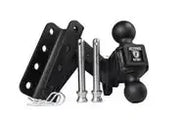 2.0" Medium Duty 2" Drop/Rise Hitch Cigarcity Softwash