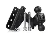 2.0" Medium Duty 2" Drop/Rise Hitch Cigarcity Softwash