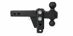 2.0" Medium Duty 2" Drop/Rise Hitch Cigarcity Softwash