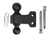 2.0" Medium Duty 2" Drop/Rise Hitch Cigarcity Softwash