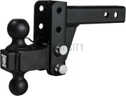 2.0" Medium Duty 2" Drop/Rise Hitch Cigarcity Softwash