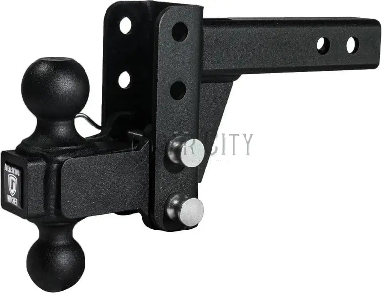 2.0" Medium Duty 2" Drop/Rise Hitch Cigarcity Softwash