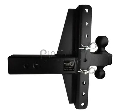 2.0" Medium Duty 4" & 6" Offset Hitch Cigarcity Softwash
