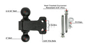 2.0" Medium Duty 4" & 6" Offset Hitch Cigarcity Softwash