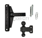 2.0" Medium Duty 4" & 6" Offset Hitch Cigarcity Softwash
