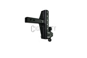 2.0" Medium Duty 4" & 6" Offset Hitch Cigarcity Softwash