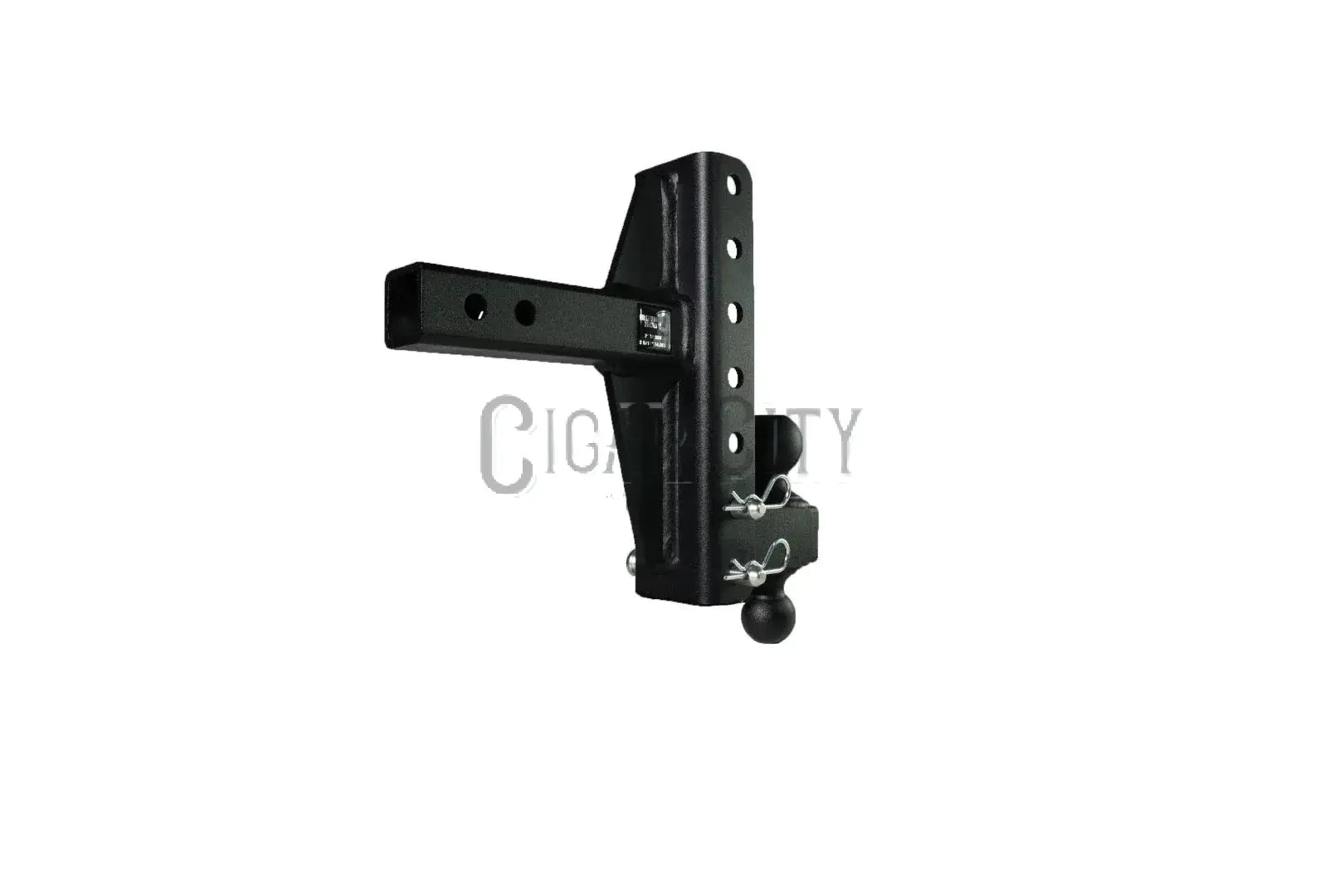 2.0" Medium Duty 4" & 6" Offset Hitch Cigarcity Softwash
