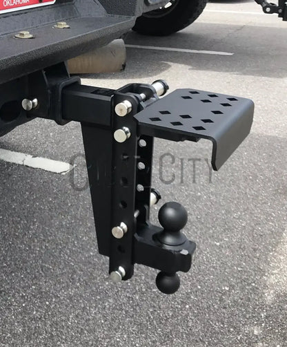 2.5" Heavy Duty 10" Drop/Rise Hitch — Bulletproof Hitches Cigarcity Softwash