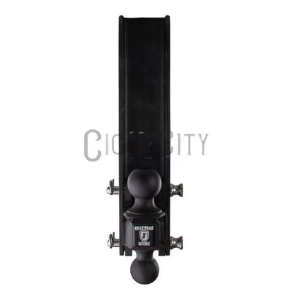 2.5" Heavy Duty 12" Drop/Rise Hitch — Bulletproof Hitches Cigarcity Softwash