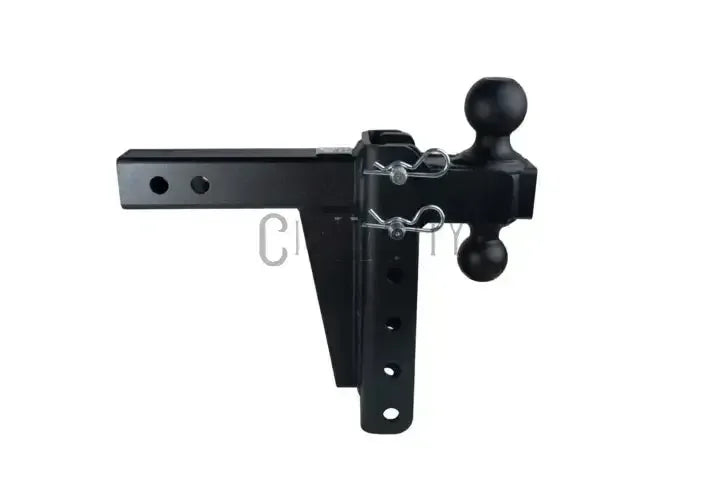 2.5" Heavy Duty 8" Drop/Rise Hitch — Bulletproof Hitches Cigarcity Softwash