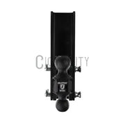 2.5" Heavy Duty 8" Drop/Rise Hitch — Bulletproof Hitches Cigarcity Softwash