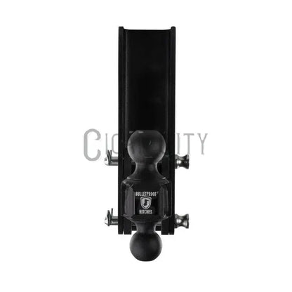 2.5" Heavy Duty 8" Drop/Rise Hitch — Bulletproof Hitches Cigarcity Softwash