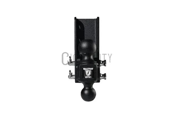 2.5" Medium Duty 4" Drop/Rise Hitch — Bulletproof Hitches Cigarcity Softwash