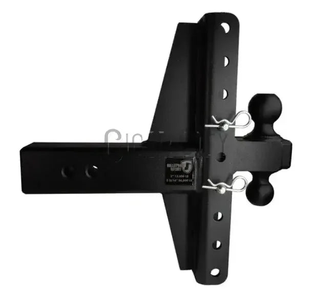2.5" Medium Duty 4" & 6" Offset Hitch — Bulletproof Hitches Cigarcity Softwash