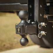 2.5" Medium Duty 4" & 6" Offset Hitch — Bulletproof Hitches Cigarcity Softwash