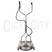 20" SS Whirl-A-Way Surface Cleaner w/ Casters 85.403.009 Surface Cleaners Cigarcity Softwash.