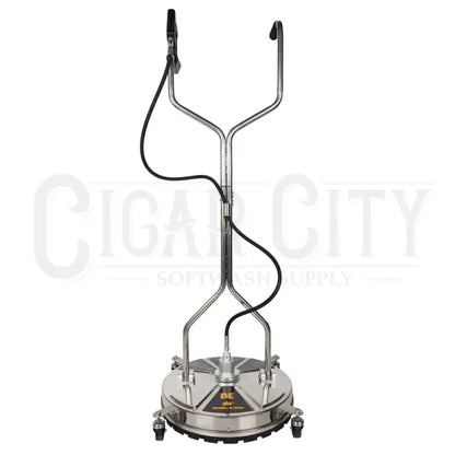 20" SS Whirl-A-Way Surface Cleaner w/ Casters 85.403.009 Surface Cleaners Cigarcity Softwash.