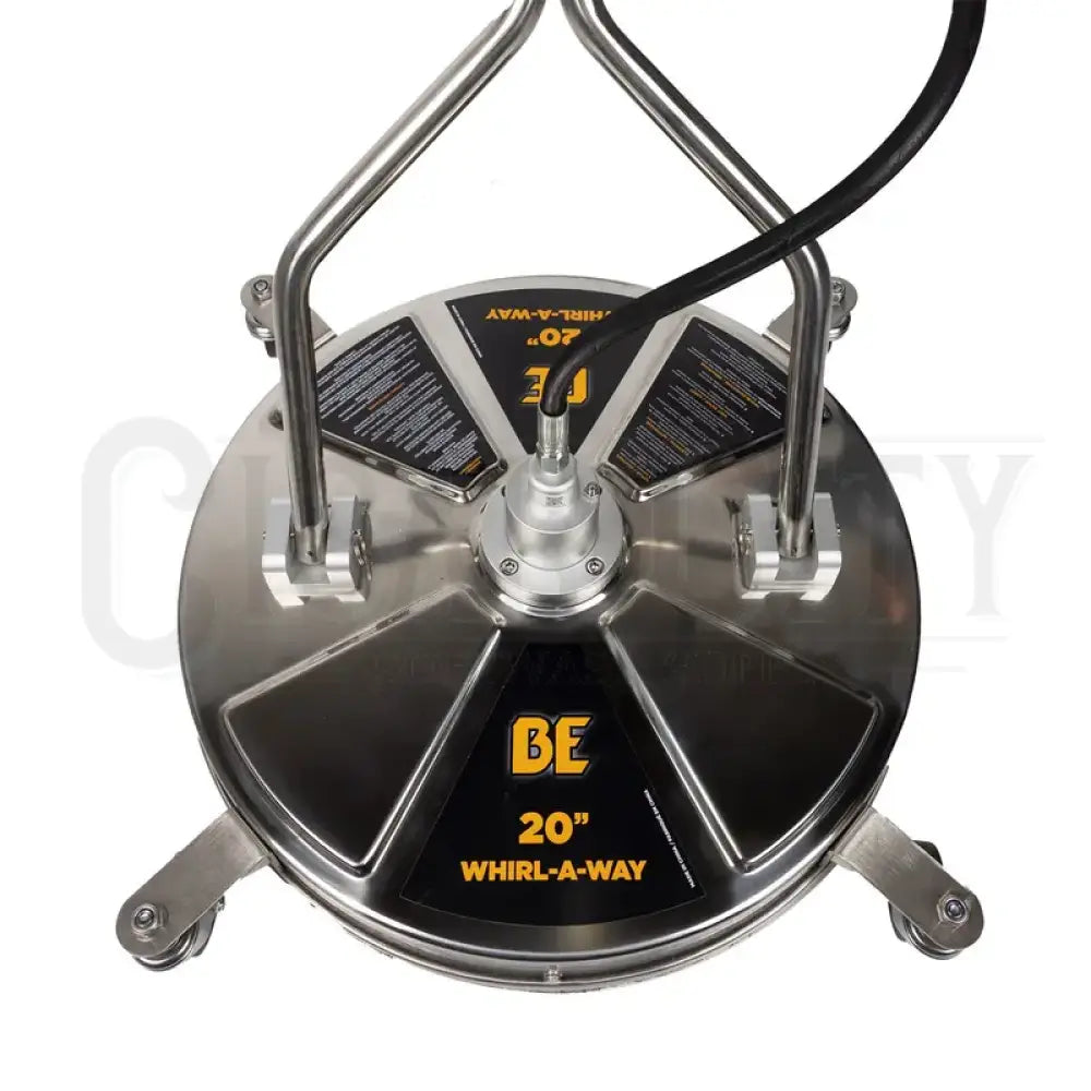 20" SS Whirl-A-Way Surface Cleaner w/ Casters 85.403.009 Surface Cleaners Cigarcity Softwash.