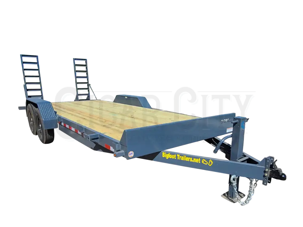 2019 Bigfoot 7x16 14k Tandem Trailer  Cigarcity Softwash.