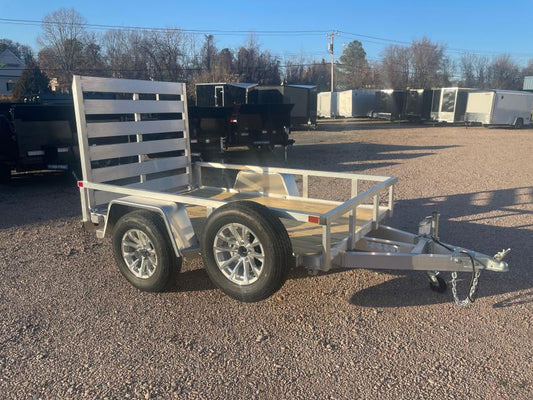 SureTrac 5x8 Aluminum Trailer