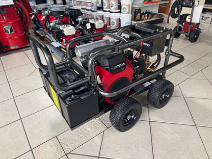 BE Scratch & Dent Honda GX690 w/ Comet TW5050S Pump 5,000 PSI 5.0 GPM Pressure Washer - 5024HWEBCOM (345149)