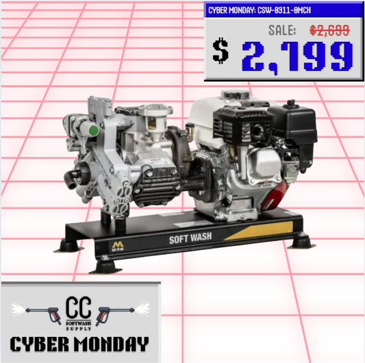 Mi-T-M GX200 Honda Pull Recoil Start Comet P40 Gas Roof Pump | CSW-0311-0MCH