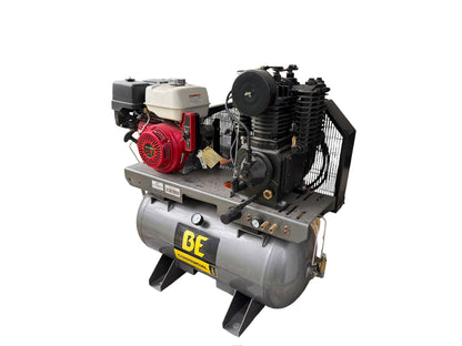 BE Scratch & Dent 23 CFM @ 175 PSI Gas Air Compressor with Honda GX390 Engine