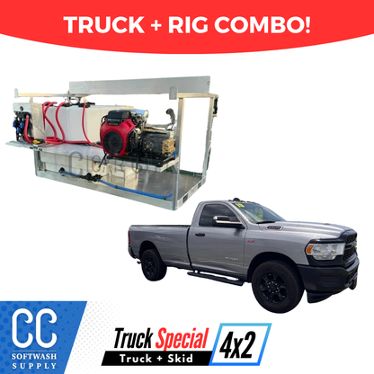 Truck + 8ft Skid Special