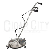 24" SS Whirl-A-Way Surface Cleaner w/ Casters 85.403.010 Surface Cleaners Cigarcity Softwash.