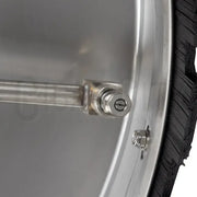 24" SS Whirl-A-Way Surface Cleaner w/ Casters 85.403.010 Surface Cleaners Cigarcity Softwash.