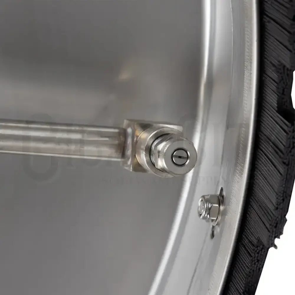 24" SS Whirl-A-Way Surface Cleaner w/ Casters 85.403.010 Surface Cleaners Cigarcity Softwash.