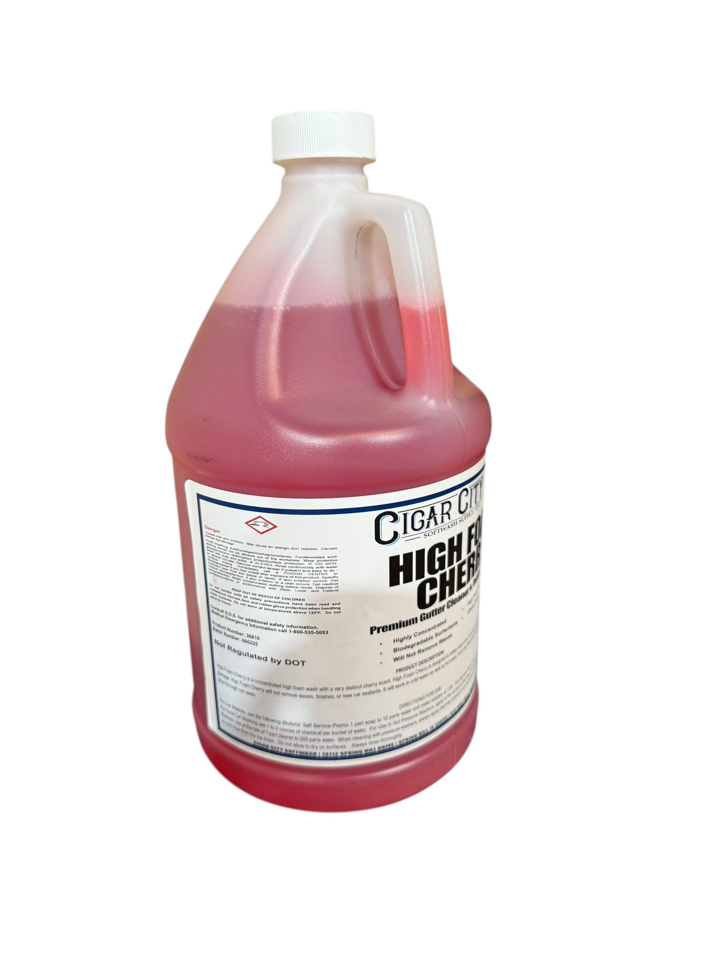 High Foam Cherry – Concentrated Vehicle Wash Soap