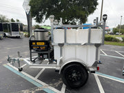 RENTAL: Nano Hot Water Pressure Washer & Softwash Trailer – 4 GPM