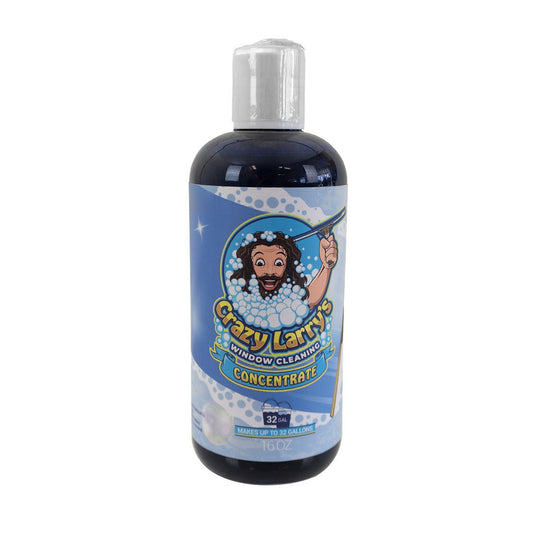 Crazy Larry's Window Cleaning Concentrate WindowCleaner.com