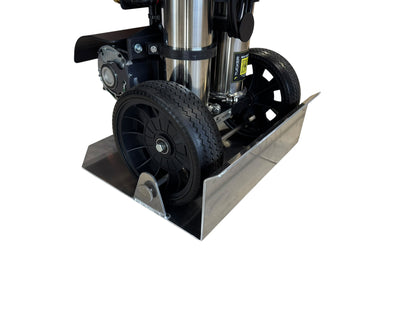 XL Mounting Base Stand for Tucker Water Fed Pole Systems – Heavy Duty Aluminum 19" x 20" x 8"