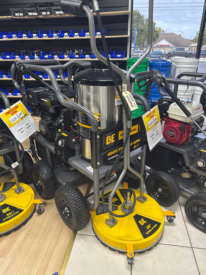 BE Scratch & Dent Hot Cart Powerease420 w/ AR RSV4G40 Pump 4,000 PSI 4.0 GPM Pressure Washer - HW4015RA (355398)