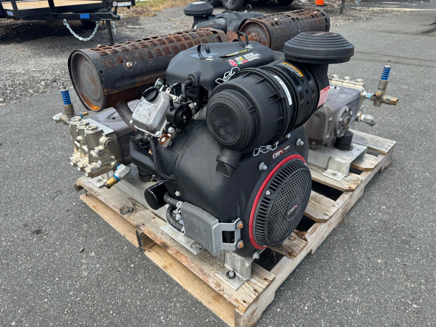 Used CRX 1000 Pressure Washer 17GPM @ 2400psi - Sold As Is