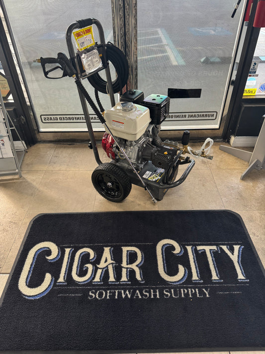 BE Scratch & Dent Honda GX390 w/ Comet ZWD4040 Pump 4,200 PSI 4.2 GPM Pressure Washer - B4213HCS (342525)