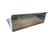 Stainless steel softwash wand attachment for pressure washing equipment