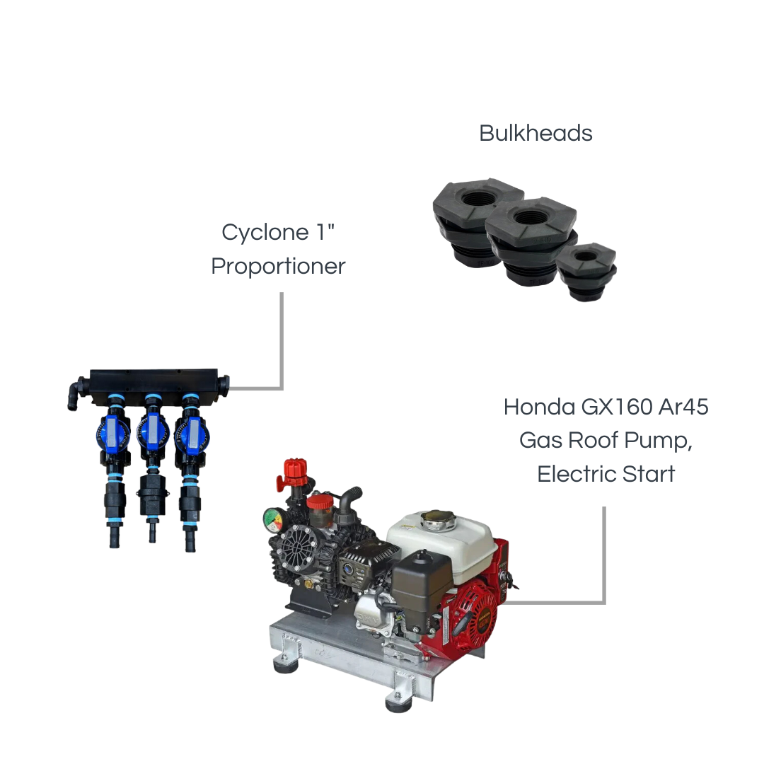 Gas Roof Pump Kit - Honda AR45 Electric Start