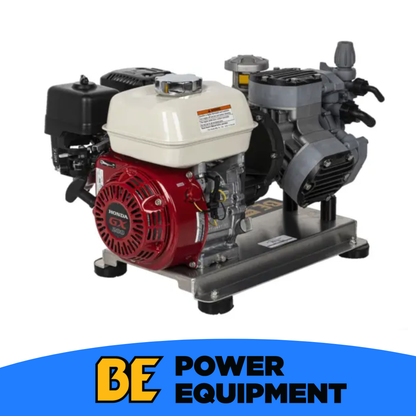 BE Honda GX200 Pull Start Gas Roof Pump – Comet P40 (New Style)