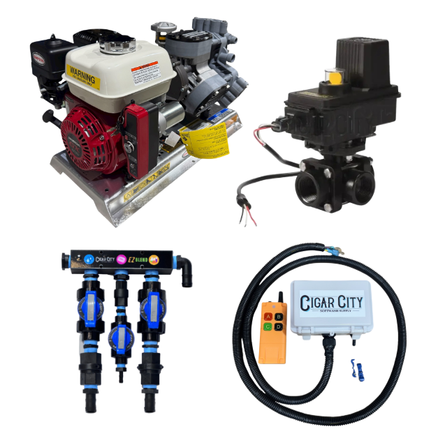 Comet P40 Electric Start Installation Bundle with Remote Start