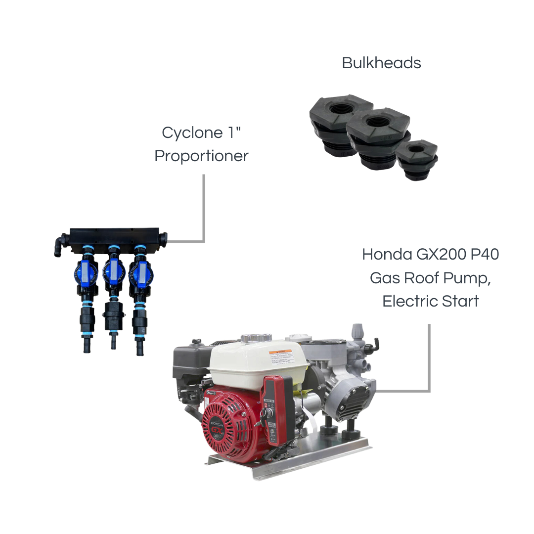 Gas Roof Pump Kit - Honda P40 Electric Start