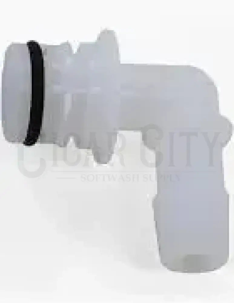 3/4" QA x 1/2" HB Elbow Fitting  Cigarcity Softwash.