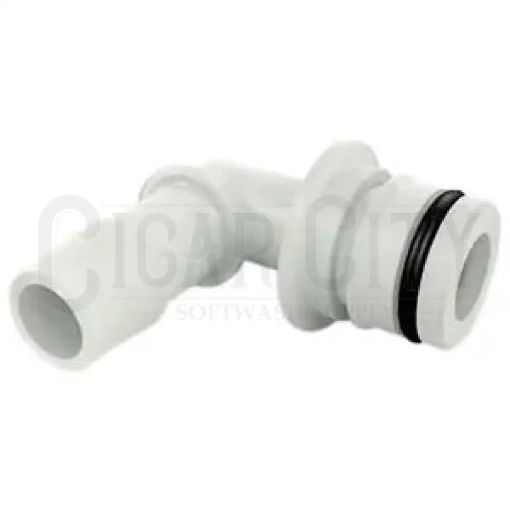 3/4" QA x 3/4" HB Elbow Fitting  Cigarcity Softwash.