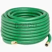 3/4" Green Garden Hose 100' Cigarcity Softwash